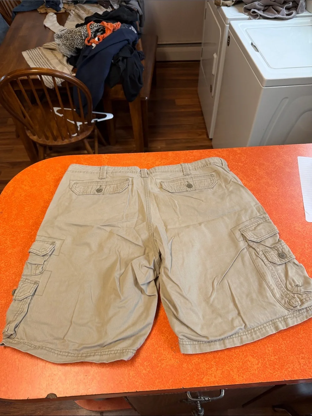 Lee Men's Cargo Shorts in Khaki